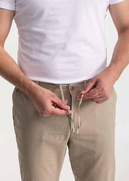 De IONESCU Carpatica Leinenhose – Sommerliche Hose, Relaxed Fit von De IONESCU