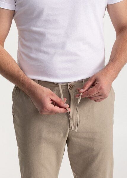 De IONESCU Carpatica Leinenhose – Sommerliche Hose Chino von De IONESCU