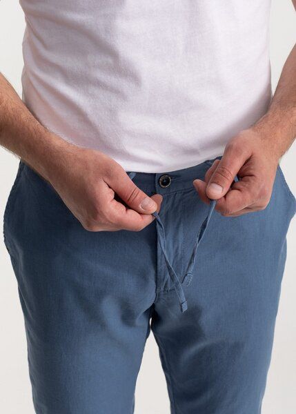 De IONESCU Carpatica Leinenhose – Sommerliche Hose, Relaxed Fit von De IONESCU