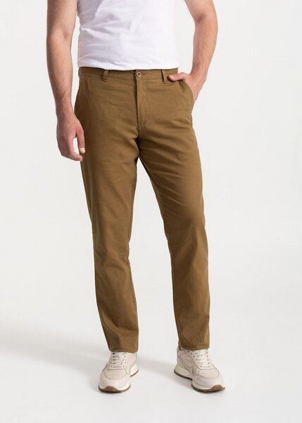De IONESCU Carpatica Leinenhose – Sommerliche Hose, Relaxed Fit von De IONESCU