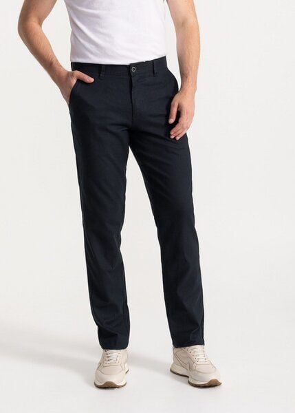 De IONESCU Carpatica Leinenhose – Sommerliche Hose, Relaxed Fit von De IONESCU