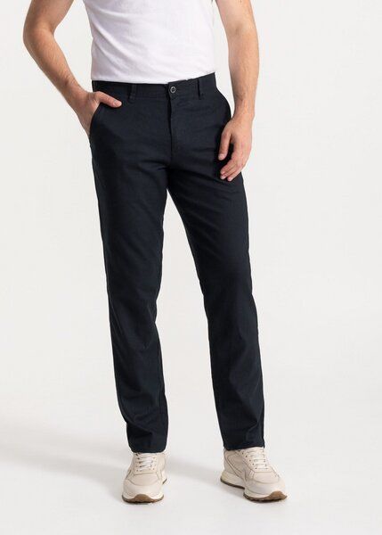 De IONESCU Carpatica Leinenhose – Sommerliche Hose, Relaxed Fit von De IONESCU