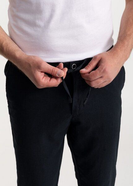 De IONESCU Carpatica Leinenhose – Sommerliche Hose, Relaxed Fit von De IONESCU
