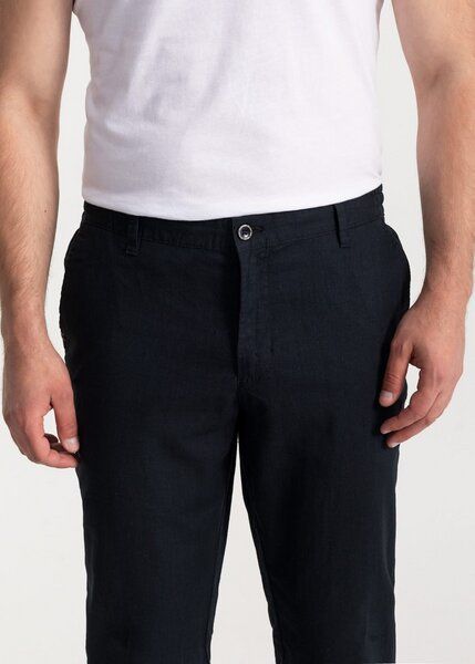 De IONESCU Carpatica Leinenhose – Sommerliche Hose, Relaxed Fit von De IONESCU