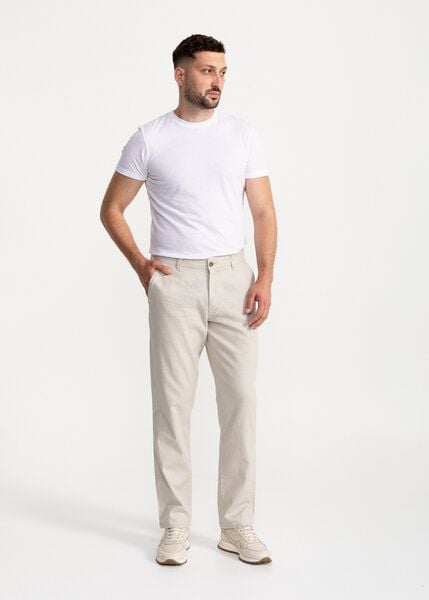 De IONESCU Carpatica Leinenhose – Sommerliche Hose Chino von De IONESCU