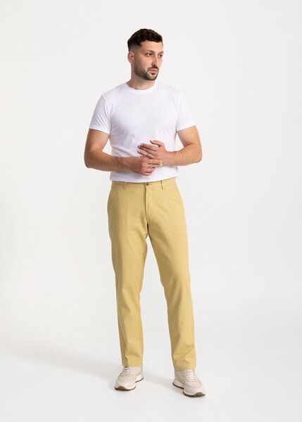 De IONESCU Carpatica Leinenhose – Sommerliche Hose Chino De IONESCU Carpatica Leinenhose – Sommerliche Hose Chino von De IONESCU