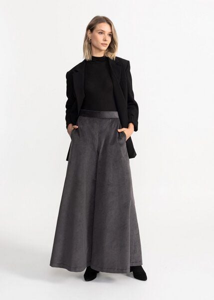 De IONESCU Damen Cordhose Palazzo – Bio & Fair produziert von De IONESCU