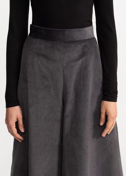 De IONESCU Damen Cordhose Palazzo – Bio & Fair produziert von De IONESCU