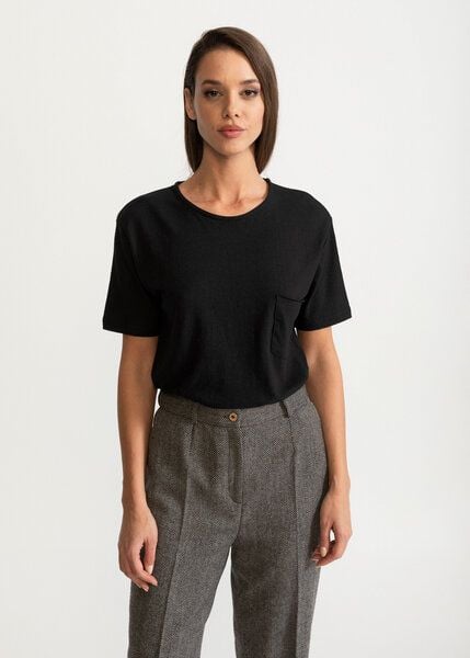 De IONESCU „Weimar“ T-Shirt aus Hanf – Unisex, nachhaltig & fair produziert von De IONESCU