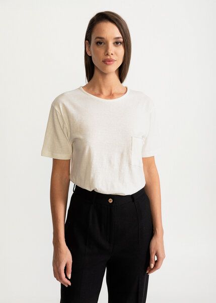 De IONESCU „Weimar“ T-Shirt aus Hanf – Unisex, nachhaltig & fair produziert von De IONESCU