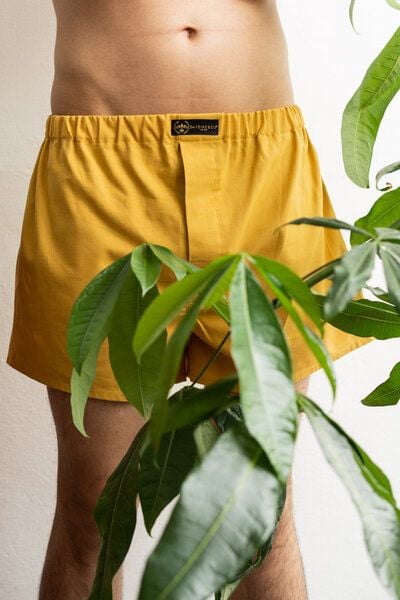 De IONESCU Das Boxershorts „Kiez“ aus 100% Bio-Baumwolle von De IONESCU