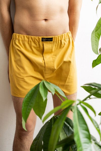 De IONESCU Das Boxershorts „Kiez“ aus 100% Bio-Baumwolle von De IONESCU