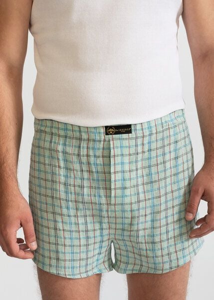 De IONESCU Das Boxershorts „Kiez“ aus 100% Hanf von De IONESCU