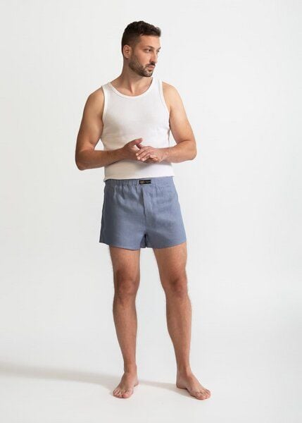 De IONESCU Das Boxershorts „Kiez“ aus 100% Leinen von De IONESCU