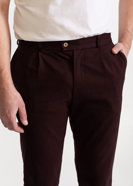 De IONESCU Die "Bremen" Bio-Baumwollhose von De IONESCU