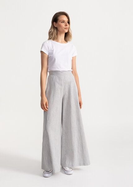 De IONESCU Die Damenhose „Palazzo“ aus 100% Bio-Baumwolle von De IONESCU