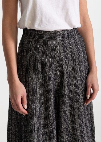 De IONESCU Die Damenhose „Palazzo“ aus 100 % Wolle von De IONESCU