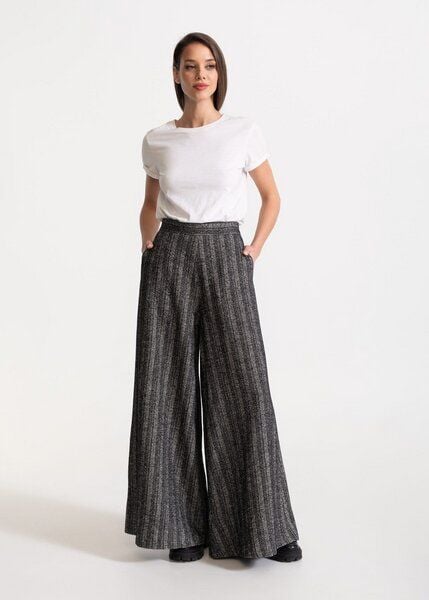 De IONESCU Die Damenhose „Palazzo“ aus 100 % Wolle von De IONESCU