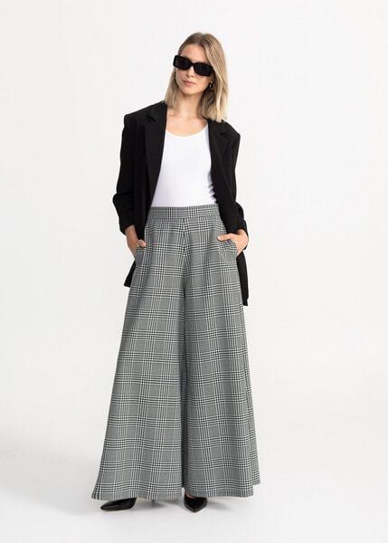 De IONESCU Die Damenhose „Palazzo“ aus 100 % Wolle von De IONESCU