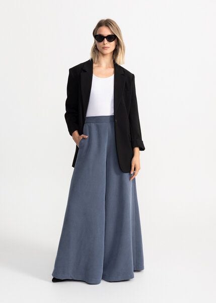 De IONESCU Die Damenhose „Palazzo“ aus Bio-Baumwolle von De IONESCU