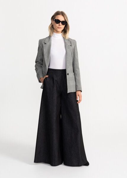 De IONESCU Die Damenhose „Palazzo“ aus Denim von De IONESCU