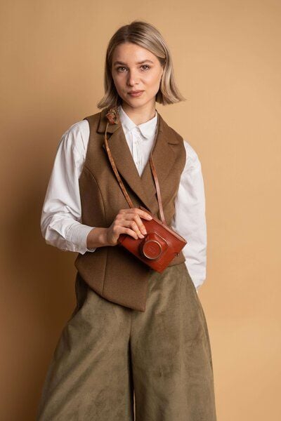 De IONESCU Die Weste „Crisana” aus 100 % Wolle von De IONESCU