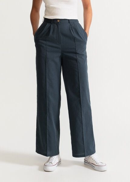 De IONESCU Die elegante Hose „Figa“ aus 100 % Bio-Baumwolle, gerades Bein von De IONESCU