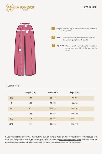 De IONESCU Die elegante Hose „Figa“ aus 100 % Leinen, gerades Bein von De IONESCU