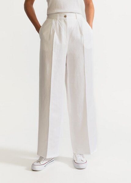 De IONESCU Die elegante Hose „Figa“ aus 100 % Leinen, gerades Bein von De IONESCU