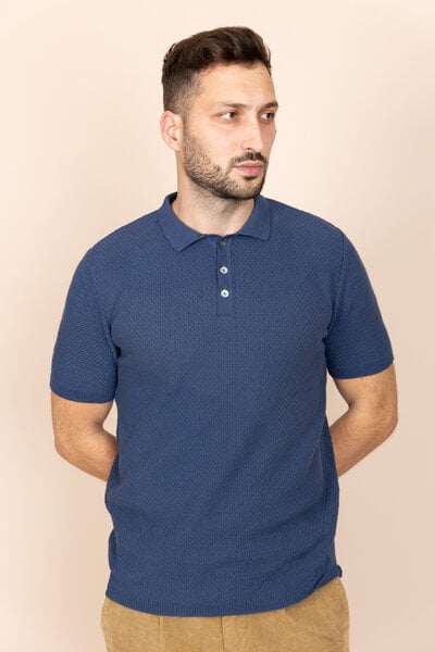 De IONESCU Herren - Polo-T-Shirt aus reiner Baumwolle von De IONESCU