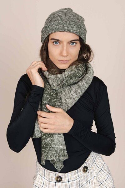 De IONESCU Winter normale Mütze oder Fischermütze aus Hanf und Wolle - Unisex von De IONESCU