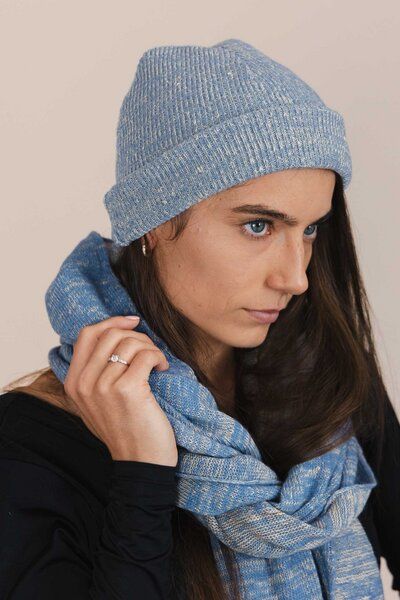 De IONESCU Winter normale Mütze oder Fischermütze aus Hanf und Wolle - Unisex von De IONESCU