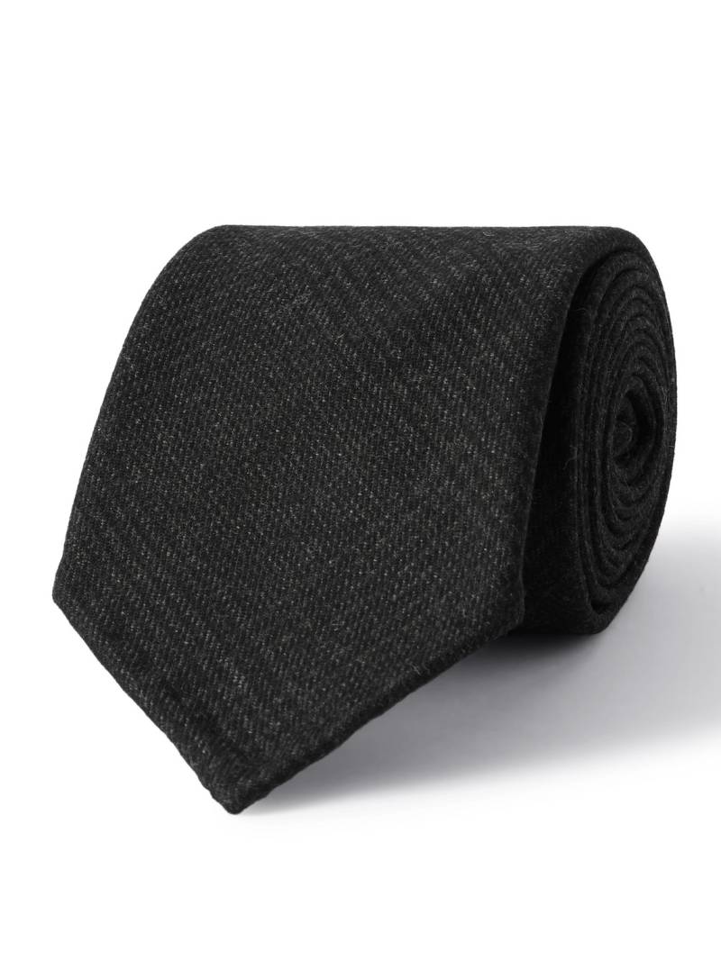 De Petrillo - 7cm Wool Tie - Men - Brown von De Petrillo