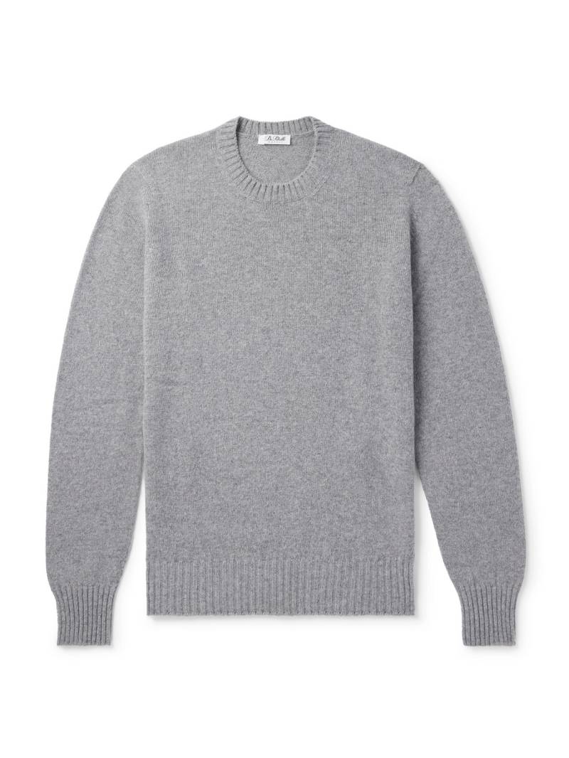 De Petrillo - Merino Wool and Cashmere-Blend Sweater - Men - Gray - IT 46 von De Petrillo