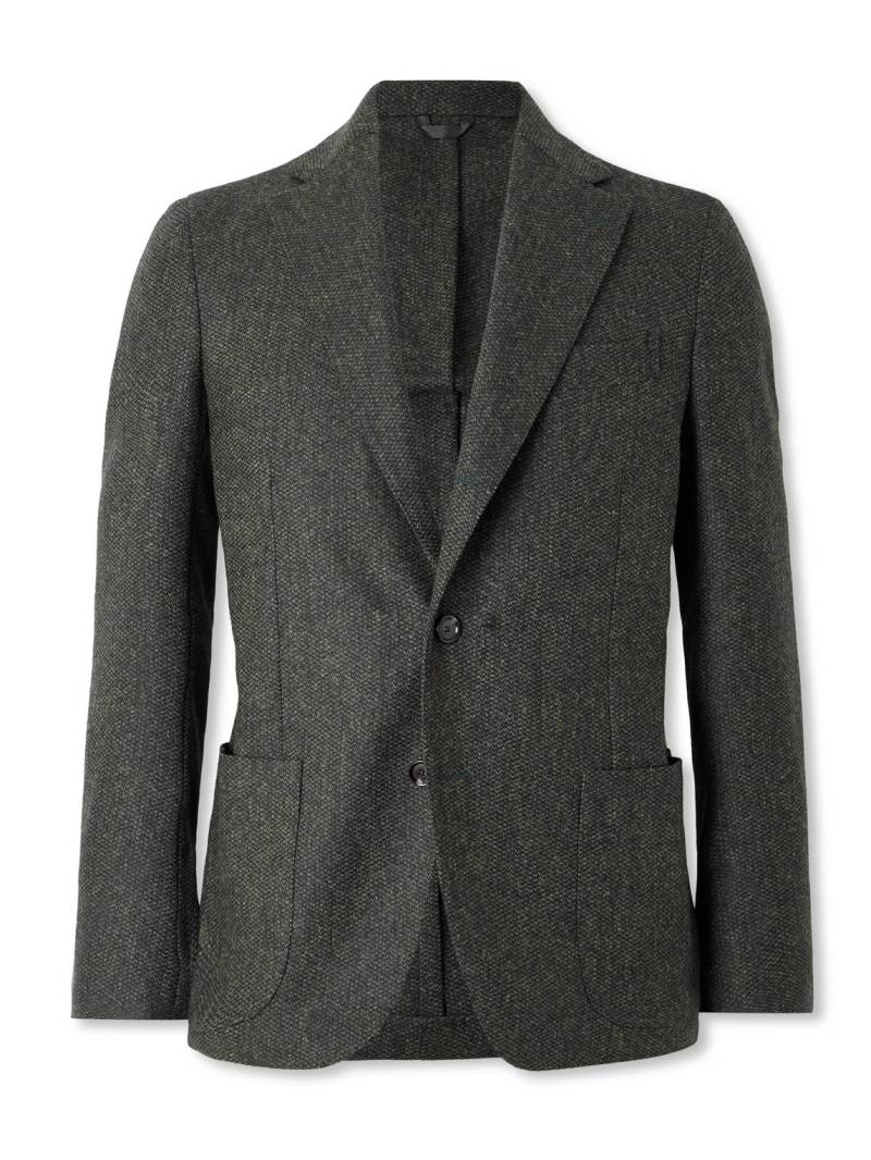 De Petrillo - Posillipo Virgin Wool and Cashmere-Blend Blazer - Men - Green - IT 52 von De Petrillo