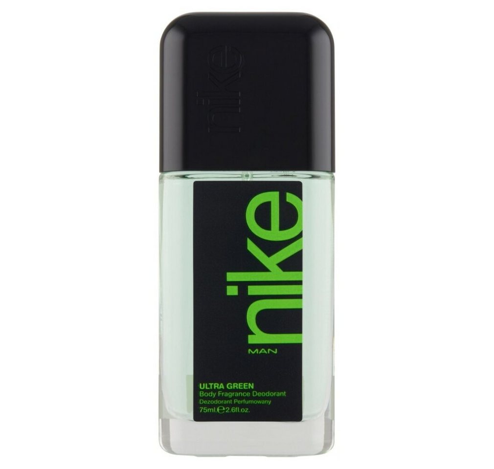 De Ruy Perfumes Deo-Roller Nike Ultra Green Man Parfümiertes Deodorant 75ml von De Ruy Perfumes