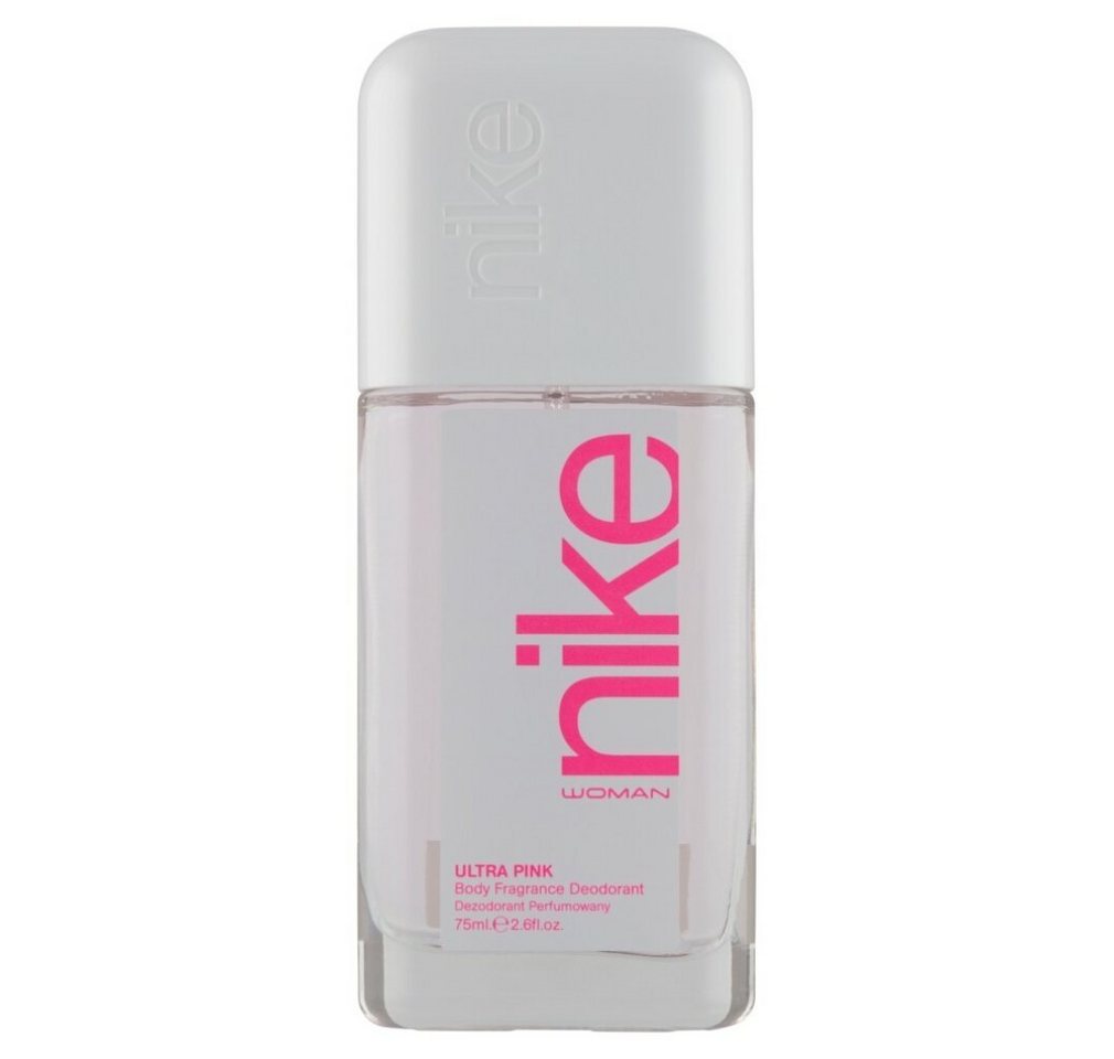 De Ruy Perfumes Deo-Roller Nike Ultra Pink Woman Parfümiertes Deodorant 75ml von De Ruy Perfumes