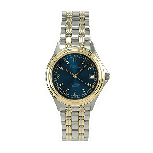 DeCave 007185204 - Herrenrmbanduhr - Edelstahl Bicolor - Durchmesser 38 mm - Edelstahlband - Ronda 515-10 ATM von DeCave