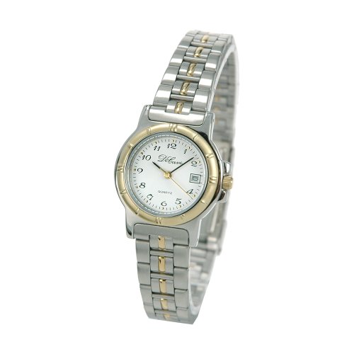 DeCave 007235217 - Edelstahl Damenarmbanduhr - Edelstahlband - Miyota 6L12-5 ATM von DeCave