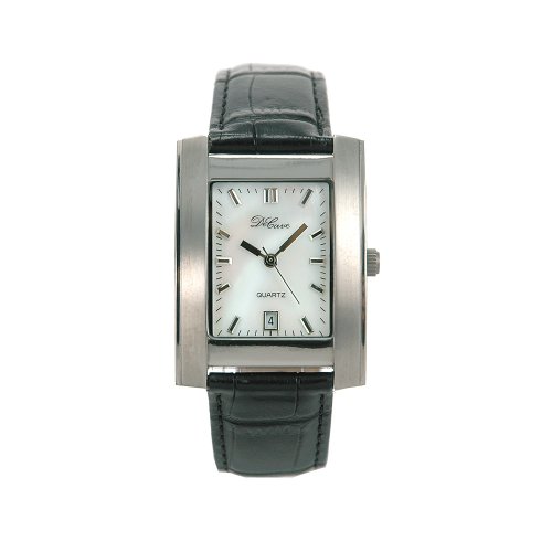 DeCave - 007326021 - Herrenarmbanduhr 34 x 30 mm - Titan, Lederband - Miyota 1M12-3 ATM DeCave - 007326021 - Herrenarmbanduhr 34 x 30 mm - Titan, Lederband - Miyota 1M12-3 ATM von DeCave