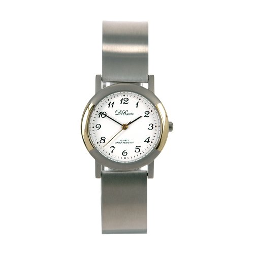 DeCave 100046209 Titan Damenarmbanduhr Bicolor 30 mm - Titanband Spange - Miyota 2035-5 ATM von DeCave