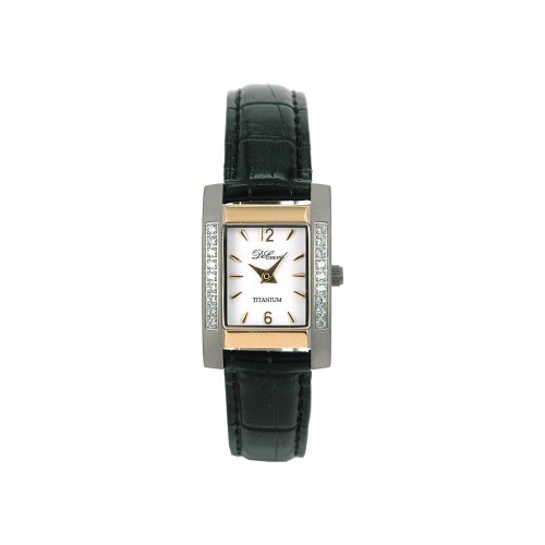 DeCave 101076223 Titan Damenarmbanduhr - Swarowski besetzt - Bicolor 30x20 mm - Lederband - Miyota 1L22-3 ATM DeCave 101076223 Titan Damenarmbanduhr - Swarowski besetzt - Bicolor 30x20 mm - Lederband - Miyota 1L22-3 ATM von DeCave