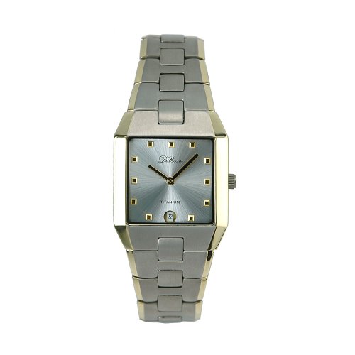 DeCave 101246205 - Titan Herrenarmbanduhr - Superflach - Titanband - Miyota 9U15-3 ATM DeCave 101246205 - Titan Herrenarmbanduhr - Superflach - Titanband - Miyota 9U15-3 ATM von DeCave