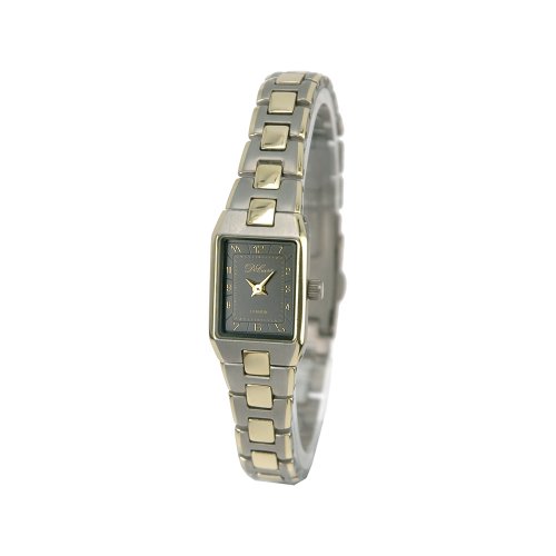 DeCave 101266208 - Titan Damenarmbanduhr Bicolor Superflach - 16x18mm - Titanband - Miyota 5R21-3 ATM DeCave 101266208 - Titan Damenarmbanduhr Bicolor Superflach - 16x18mm - Titanband - Miyota 5R21-3 ATM von DeCave