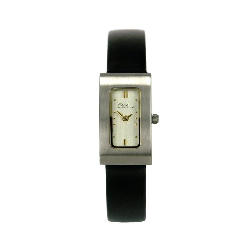 DeCave 101306227 Titan Damenarmbanduhr Bicolor 30x16 mm - Lederband - Ronda 751-3 ATM DeCave 101306227 Titan Damenarmbanduhr Bicolor 30x16 mm - Lederband - Ronda 751-3 ATM von DeCave