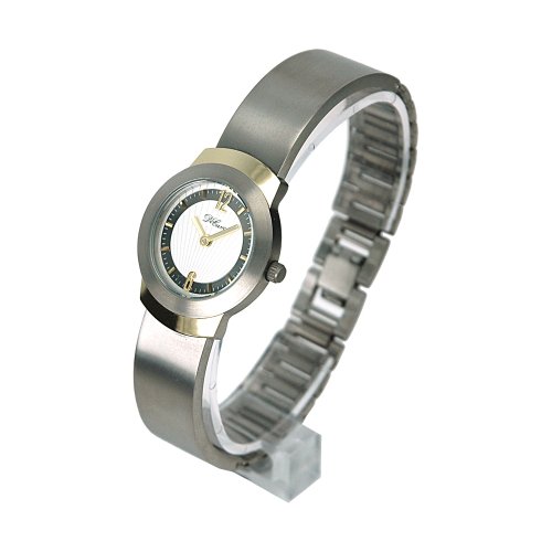 DeCave 102106223 - Titan Damenarmbanduhr Bicolor - Titanband - Miyota 1L22-5 ATM von DeCave