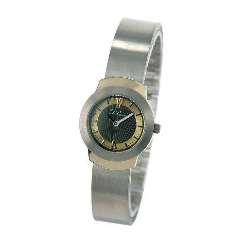 DeCave 102106229 - Titan Damenarmbanduhr Bicolor - Titanband - Miyota 1L22-5 ATM DeCave 102106229 - Titan Damenarmbanduhr Bicolor - Titanband - Miyota 1L22-5 ATM von DeCave