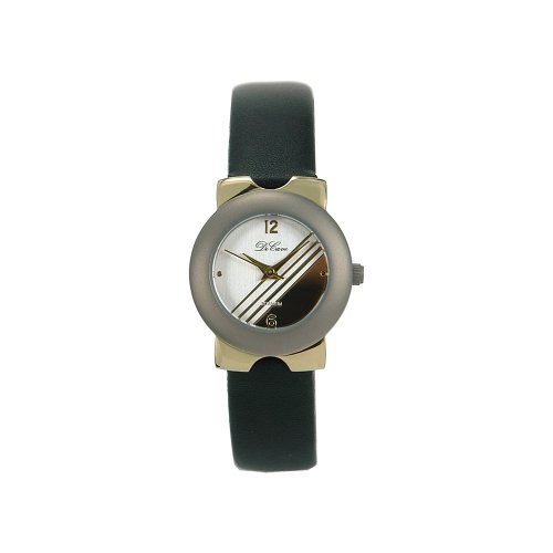 DeCave 102446211 - Damenarmbanduhr Titan bicolor, Lederband - Miyota 2035-5 ATM DeCave 102446211 - Damenarmbanduhr Titan bicolor, Lederband - Miyota 2035-5 ATM von DeCave