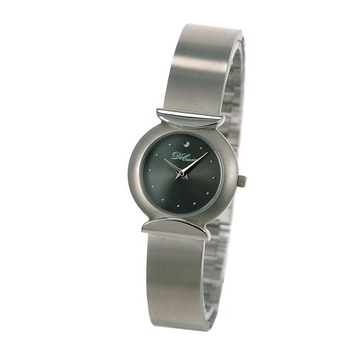 DeCave 102516007 - Damenarmbanduhr - Titan, Titanspange - Miyota 1L22-3 ATM von DeCave