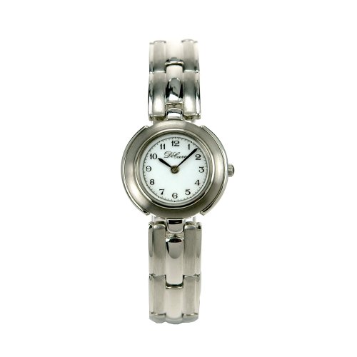 DeCave 385224001 - Damen Schmuckbanduhr - Messing 24 mm - FE 51200 - Gesamtlänge ca. 18 cm DeCave 385224001 - Damen Schmuckbanduhr - Messing 24 mm - FE 51200 - Gesamtlänge ca. 18 cm von DeCave